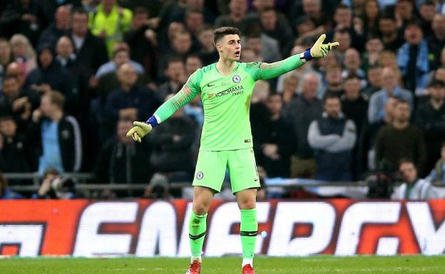 «Kepa sabe que cometió un error»