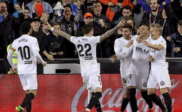 El Athletic se pierde en Mestalla