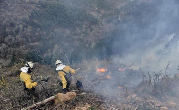 El culpable del incendio de Muskiz se enfrenta a una condena de 20 años