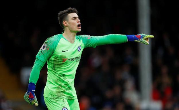 Sarri levanta el castigo a Kepa