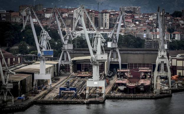 El juzgado comunica el despido de la totalidad de la plantilla de La Naval