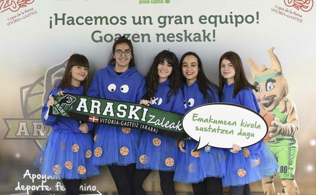 Búscate en el photocall de EL CORREO de la Copa de la Reina