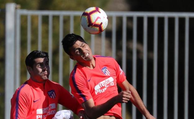 Rodri, infalible en el Atlético