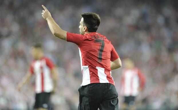 Beñat, el hombre de los 60 minutos sobre el césped