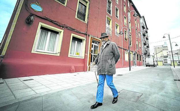 La nueva cara de La Landa, uno de los barrios más marginales de Bilbao