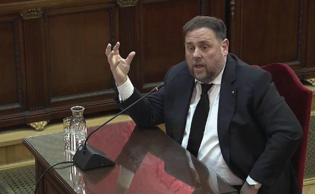 Junqueras quiere ser Juncker