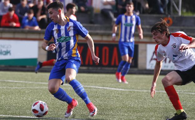 Beñat Alberdi: «Estamos un poco cansados de perder»