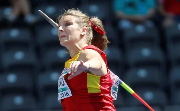 Arantza Moreno, seleccionada para la Copa de Europa de lanzamientos