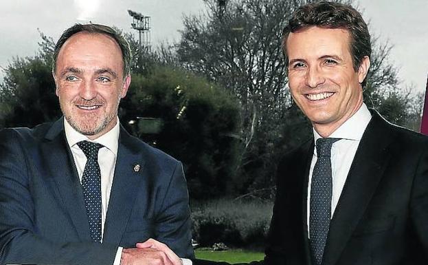 Casado se abre ahora a pactar con el PNV al diferenciar nacionalismo de independentismo