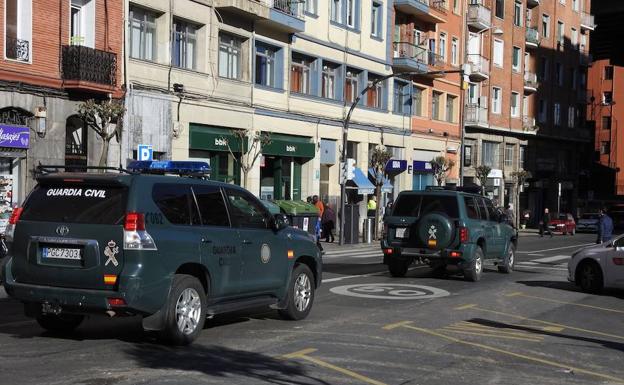 Operación de la Guardia Civil en Rekalde por robos en Cantabria