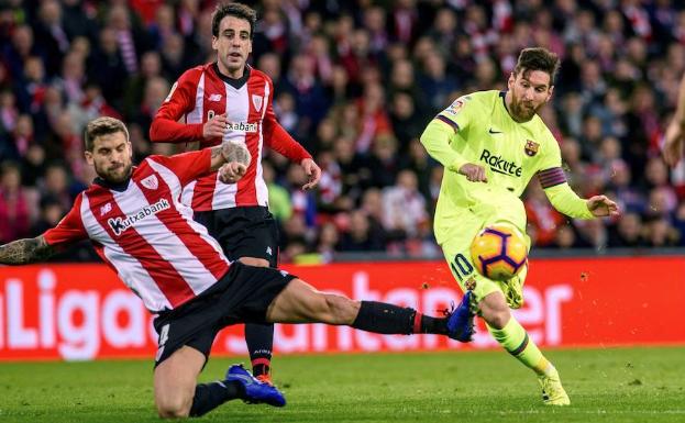 Iñigo Martínez, baja contra el Atlético