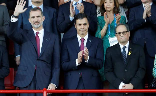 La Cámara catalana pretende investigar la supuesta corrupción de la Casa Real