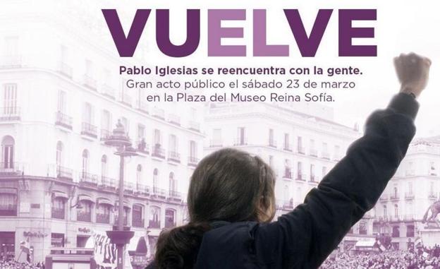 Los cinco grandes errores del cartel machista de Pablo Iglesias