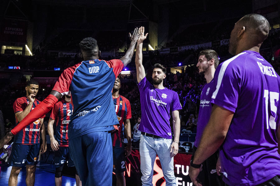 Las fotos del Baskonia - Khimki