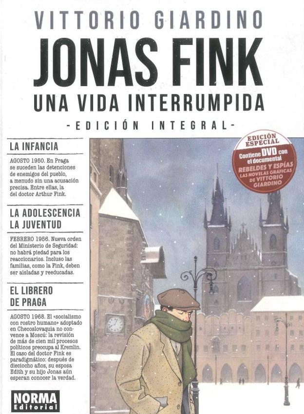 Ilusiones y desengaños de Jonas Fink