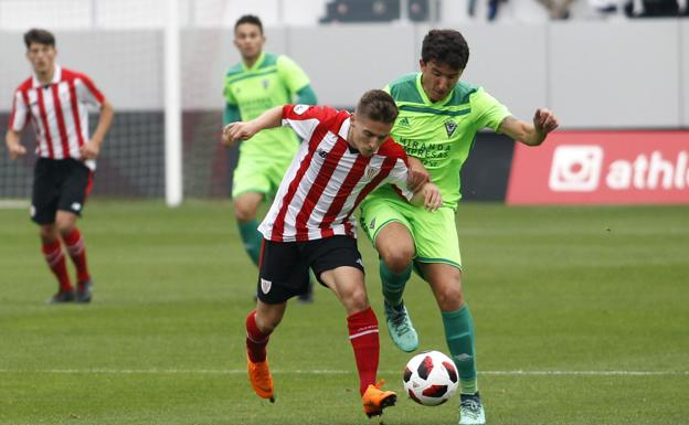 Anduva testa a Guruzeta y al Bilbao Athletic