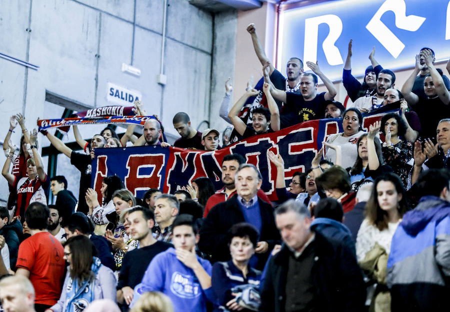 Las fotos del Breogán - Baskonia