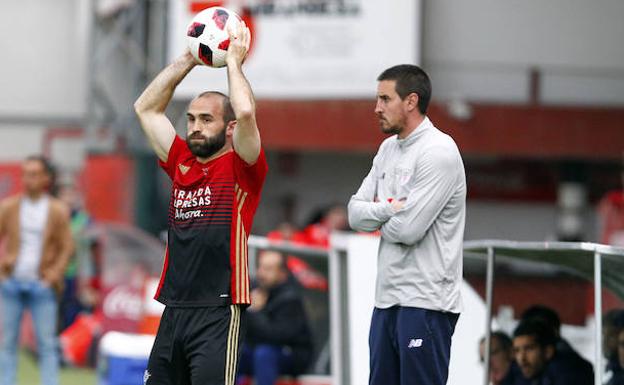 Solabarrieta: «Es de agradecer el comportamiento de Asier Benito»