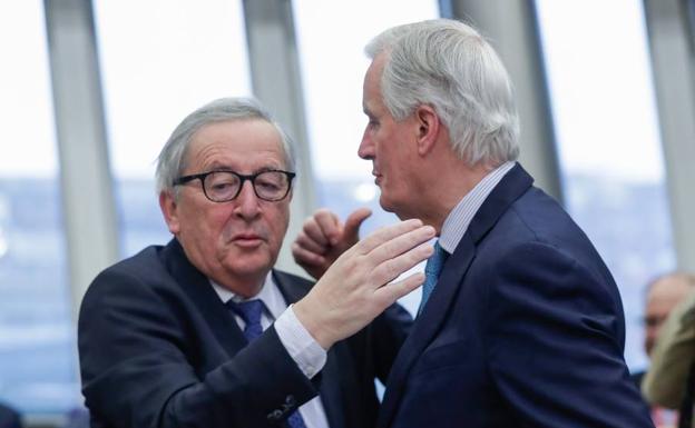 Barnier advierte de que la negociación del 'brexit' depende de Londres