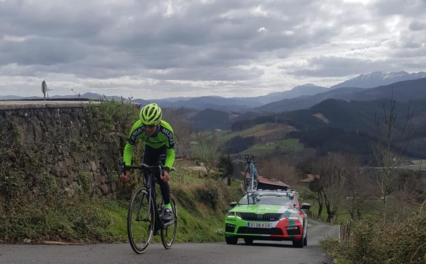 ¿Cambio de bici en la Itzulia?