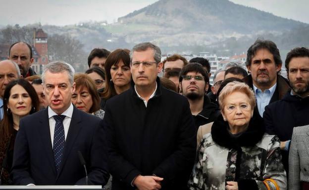 Urkullu: «Después de la disolución de ETA hay que decir al unísono que matar fue injusto»