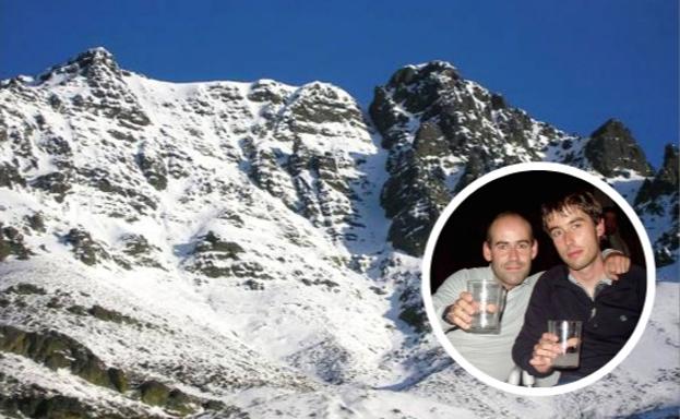 Los cien ascensos de un padre bilbaíno al pico en el que murieron sus dos hijos