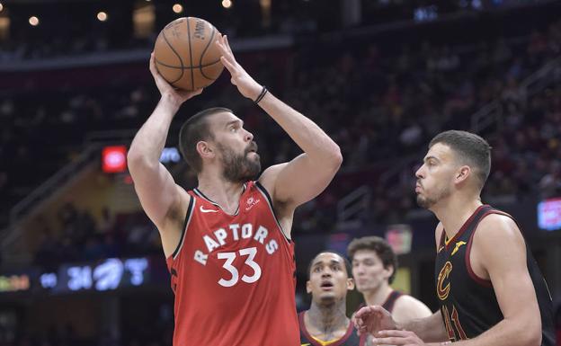 Inesperada derrota de los Raptors de Marc Gasol y Serge Ibaka