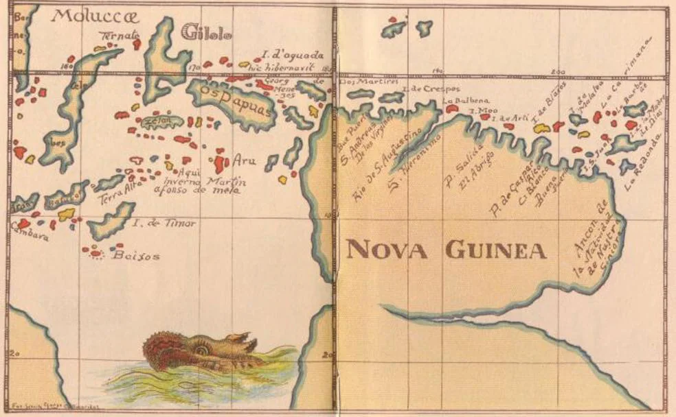 El alavés que bautizó la isla de Nueva Guinea