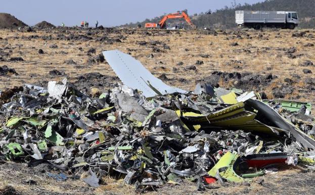 EE UU también deja en tierra el avión 'maldito' de Boeing