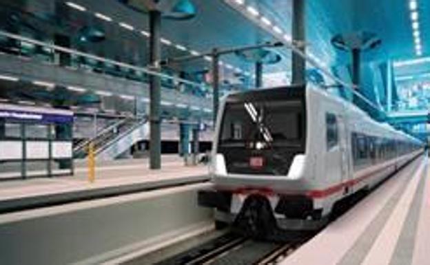 Talgo presenta el tren 'alavés' para unir Berlín y Amsterdam