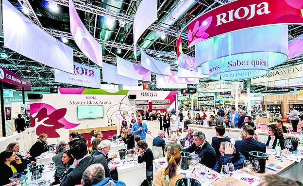 Álava enviará más bodegas que nunca a la gran feria del vino de Alemania