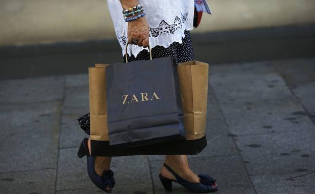 Inditex vuelve a batir récords a pesar de que las ventas crecen al nivel más bajo de su historia