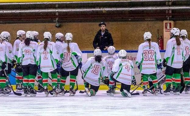 El Sumendi se queda sin opciones de disputar la final de la liga de hockey hielo