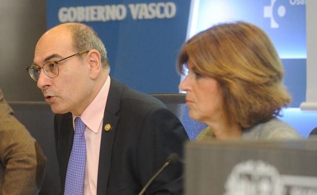 Murga, la cardióloga del Gobierno vasco