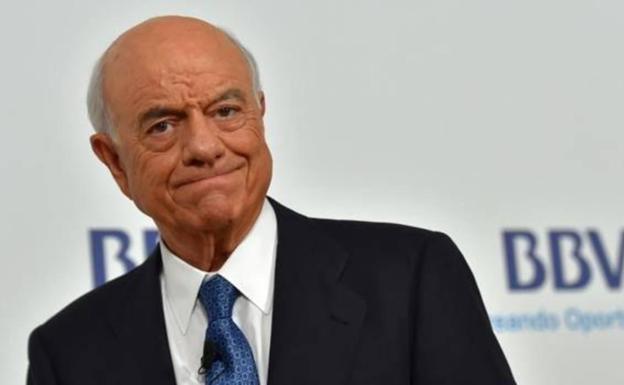 Francisco González renuncia de forma temporal a la presidencia de honor del BBVA