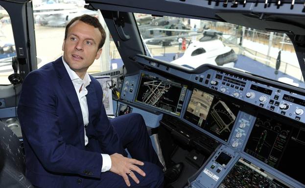 Macron plantea al primer ministro etíope la compra de aviones Airbus tras el accidente del Boeing