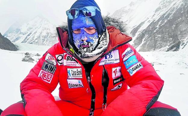 Txikon apura sus opciones en el K2 a seis días de la primavera