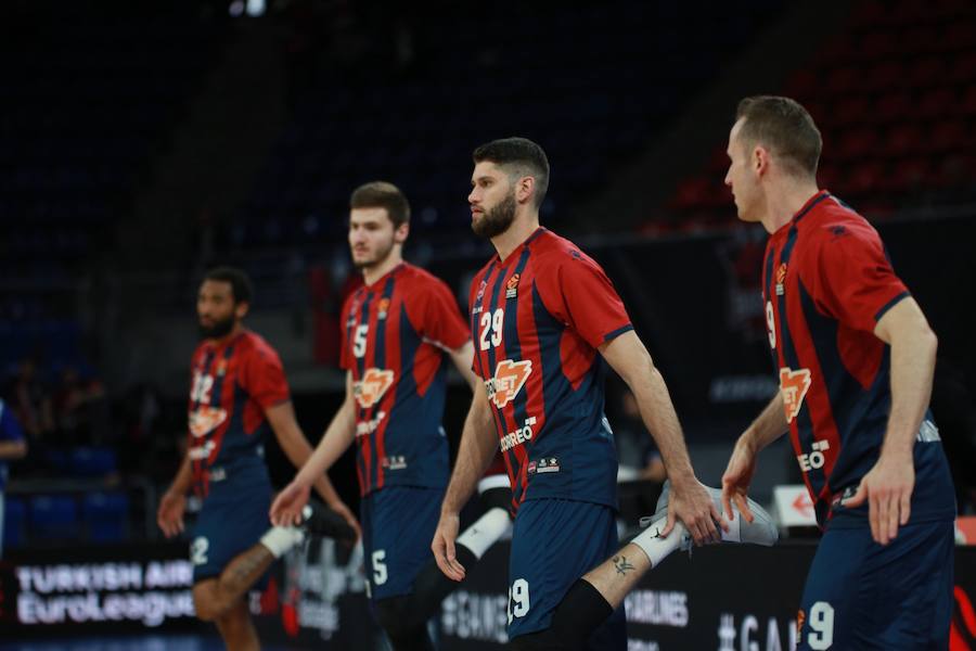 Las mejores imágenes del Baskonia - Buducnost de la Euroliga