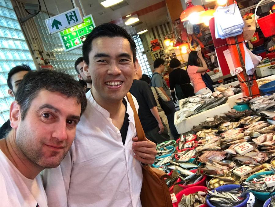 El cocinero viajero, en imágenes