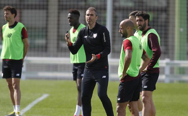 «Esperamos al mejor Atlético, pero nosotros no cambiaremos nuestra idea»