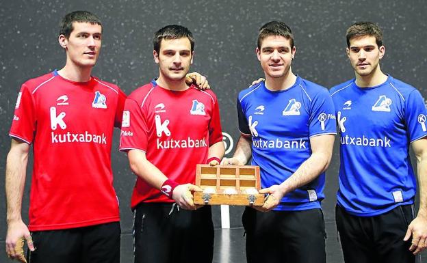 La fórmula para doblegar a Irribarria y Zabaleta