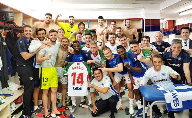 «Hemos ganado el partido para ti. Te queremos», la cariñosa dedicatoria de Wakaso a Burgui