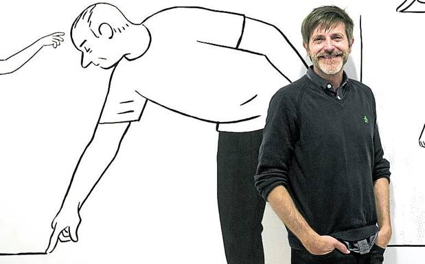 Paco Roca: «Me he perdido series imperdonables como 'Los Soprano' o 'Juego de Tronos'»