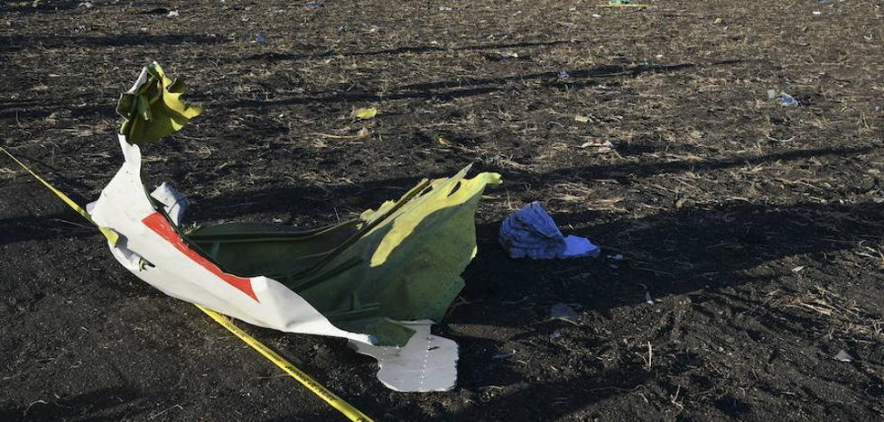 Las cajas negras avalan las «semejanzas» entre los dos accidentes del Boeing 737 MAX 8, según Etiopía