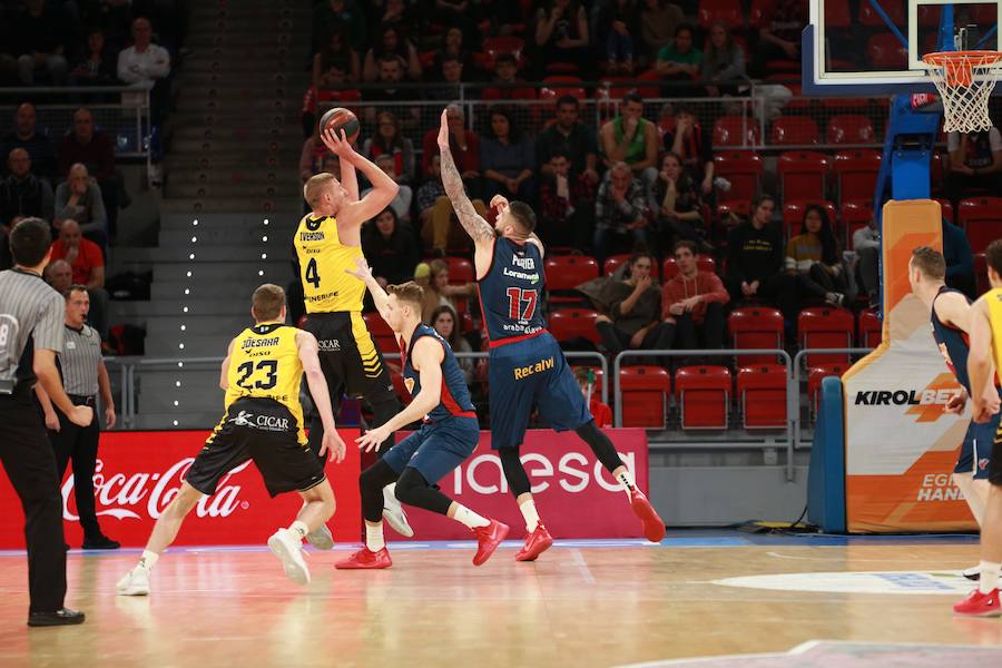 Las mejores imágenes del Kirolbet Baskonia-Iberostar Tenerife