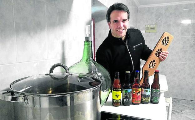 La moda de fabricar cerveza rica en casa