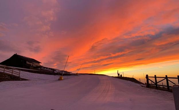 La dulce recta final de Alto Campoo