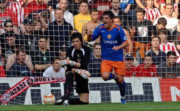 San Mamés también aplaudió a Zidane, Xavi, Mendieta, Villa, Juanito...