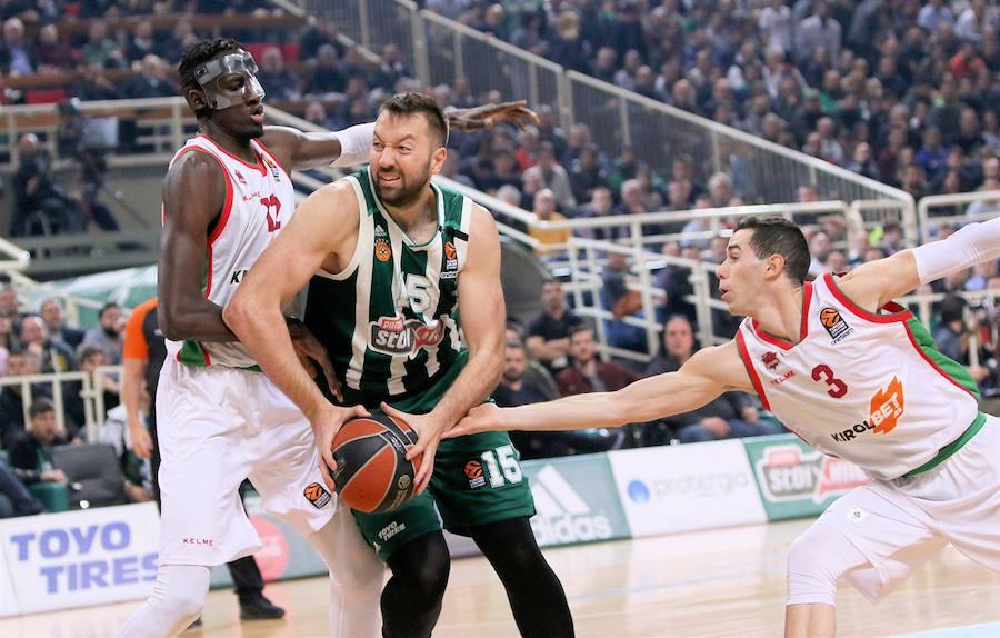 Las fotos del Panathinaikos - Baskonia