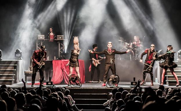 El revolucionario show 'Music has no limits' recalará este sábado en el Euskalduna